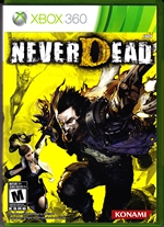 Xbox 360 NeverDead Front CoverThumbnail